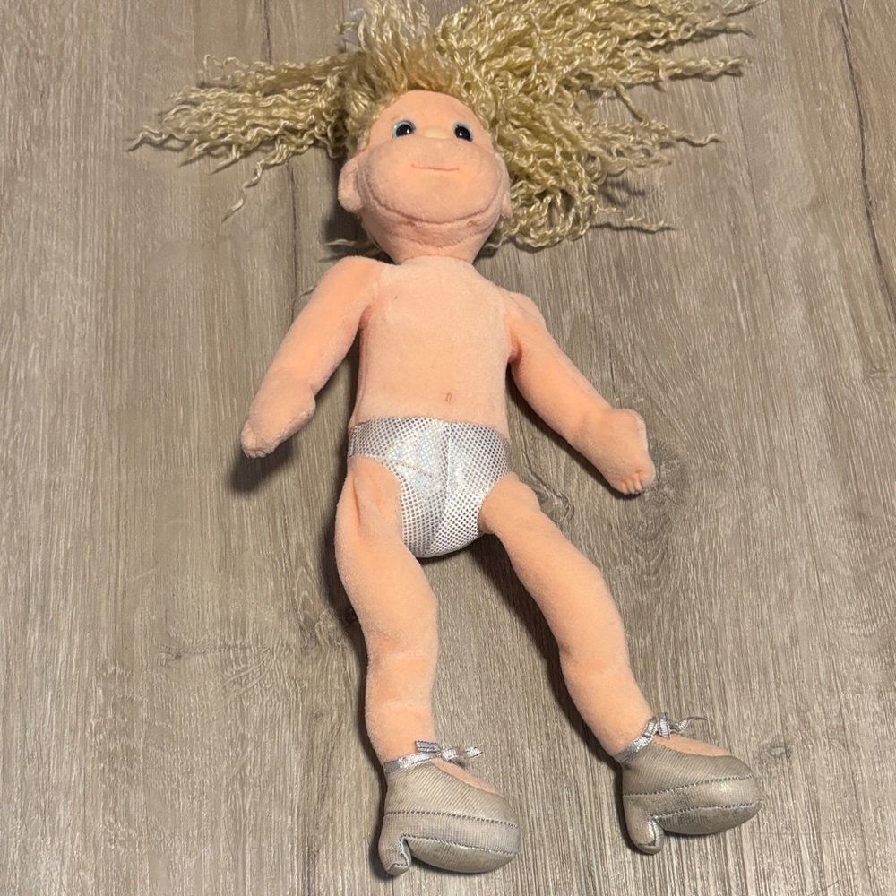 2003 Ty Beanie Boppers Plush Doll